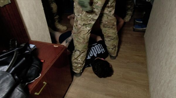 FSB predotvratila terakt v Krimu: operativnoe video spesslujbi  - Sputnik O‘zbekiston