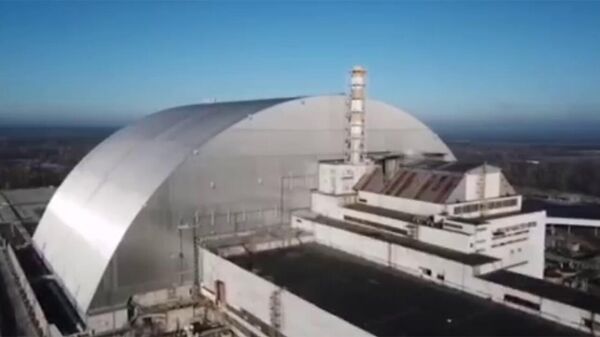 Кадры с Чернобыльской АЭС - Sputnik Ўзбекистон