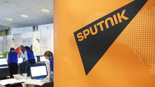 Студия информационного агентства и радио Sputnik - Sputnik Ўзбекистон