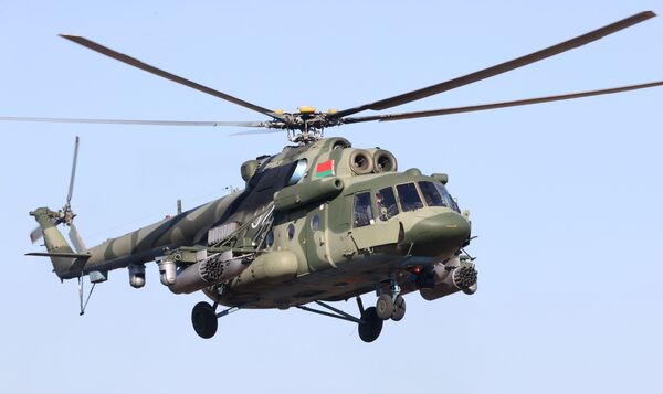Всего прилетело два вертолета — в них находятся представители Киева. - Sputnik Узбекистан