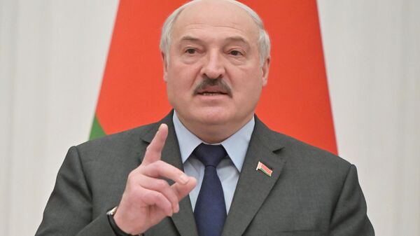 Президент РФ В. Путин провел переговоры с президентом Белоруссии А. Лукашенко - Sputnik Ўзбекистон