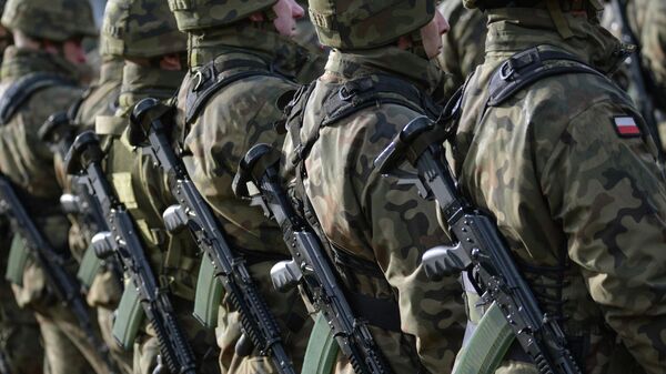 Солдаты НАТО, иллюстративное фото - Sputnik Узбекистан