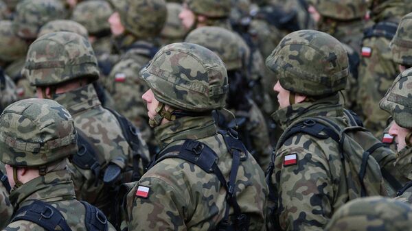 Soldati NATO. Arxivnoe foto - Sputnik O‘zbekiston