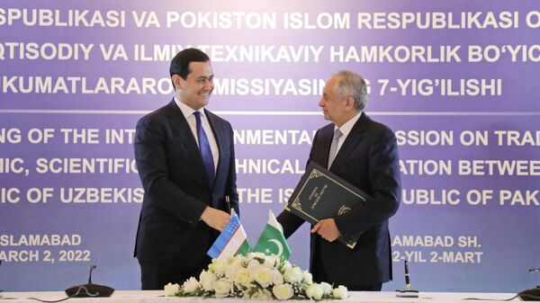 Визит делегации МИВТ Узбекистана в Пакистан - Sputnik Ўзбекистон