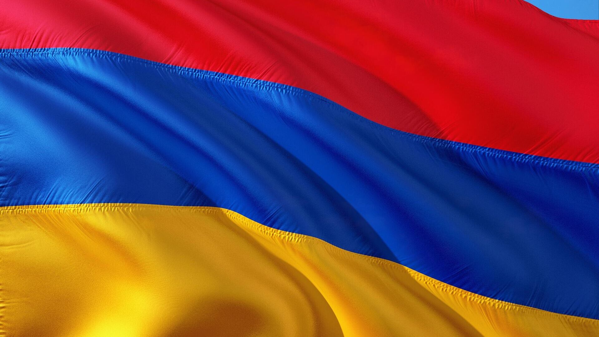 Армения флаг - Sputnik Узбекистан, 1920, 03.03.2022