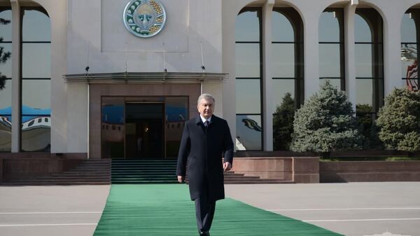 Президент Узбекистана Шавкат Мирзиёев вылетел в Пакистан - Sputnik Узбекистан