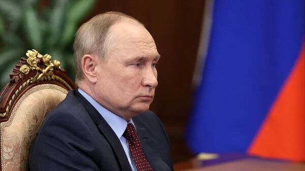 Президент России Владимир Путин - Sputnik Узбекистан