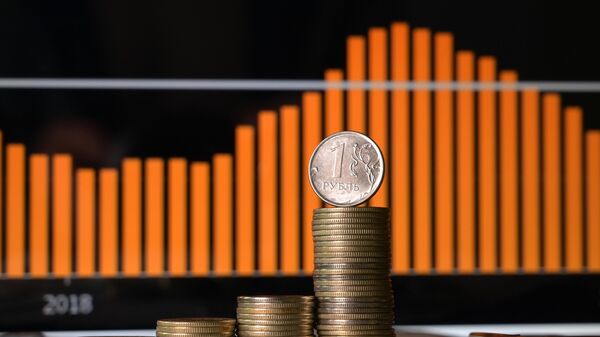 Moneti nominalom odin rubl. - Sputnik O‘zbekiston