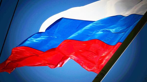 Gosudarstvenniy flag Rossiyskoy Federatsii - Sputnik O‘zbekiston