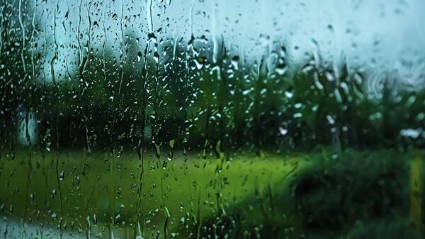 Дождь-капли-дождя-капли-стекло - Sputnik Узбекистан