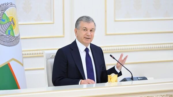 Prezident Shavkat Mirziyoyev - Sputnik O‘zbekiston