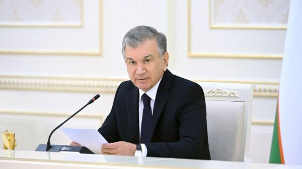 Prezident Shavkat Mirziyoyev - Sputnik O‘zbekiston