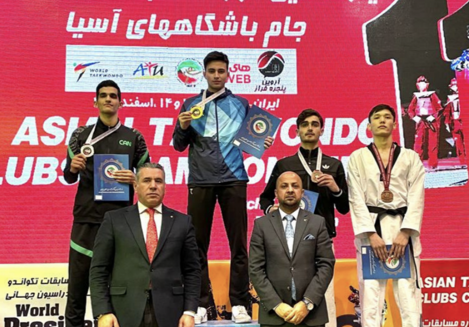 Узбекистанские тхэквондисты завоевали семь медалей в Иране на клубном чемпионате Азии - Sputnik Узбекистан, 1920, 06.03.2022