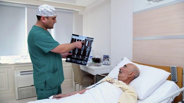 В Узбекистане впервые провели сложную операцию с охлаждением тела пациента до 16 градусов - Sputnik Ўзбекистон