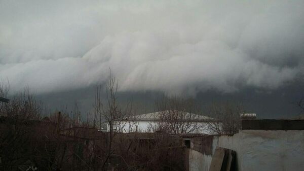 Тропические облака в Узбекистане 09.03.22 - Sputnik Узбекистан