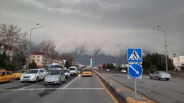 Tropicheskie oblaka v Uzbekistane 09.03.22 - Sputnik O‘zbekiston