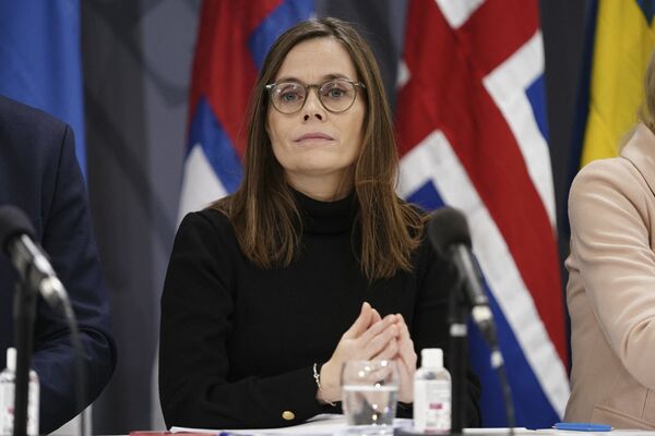 Премьер-министр Исландии Катрин Якобсдоуттир. - Sputnik Узбекистан