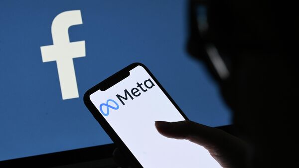 Логотипы компании Facebook и Meta  - Sputnik Ўзбекистон
