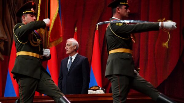 Инаугурация президента Армении - Sputnik Узбекистан