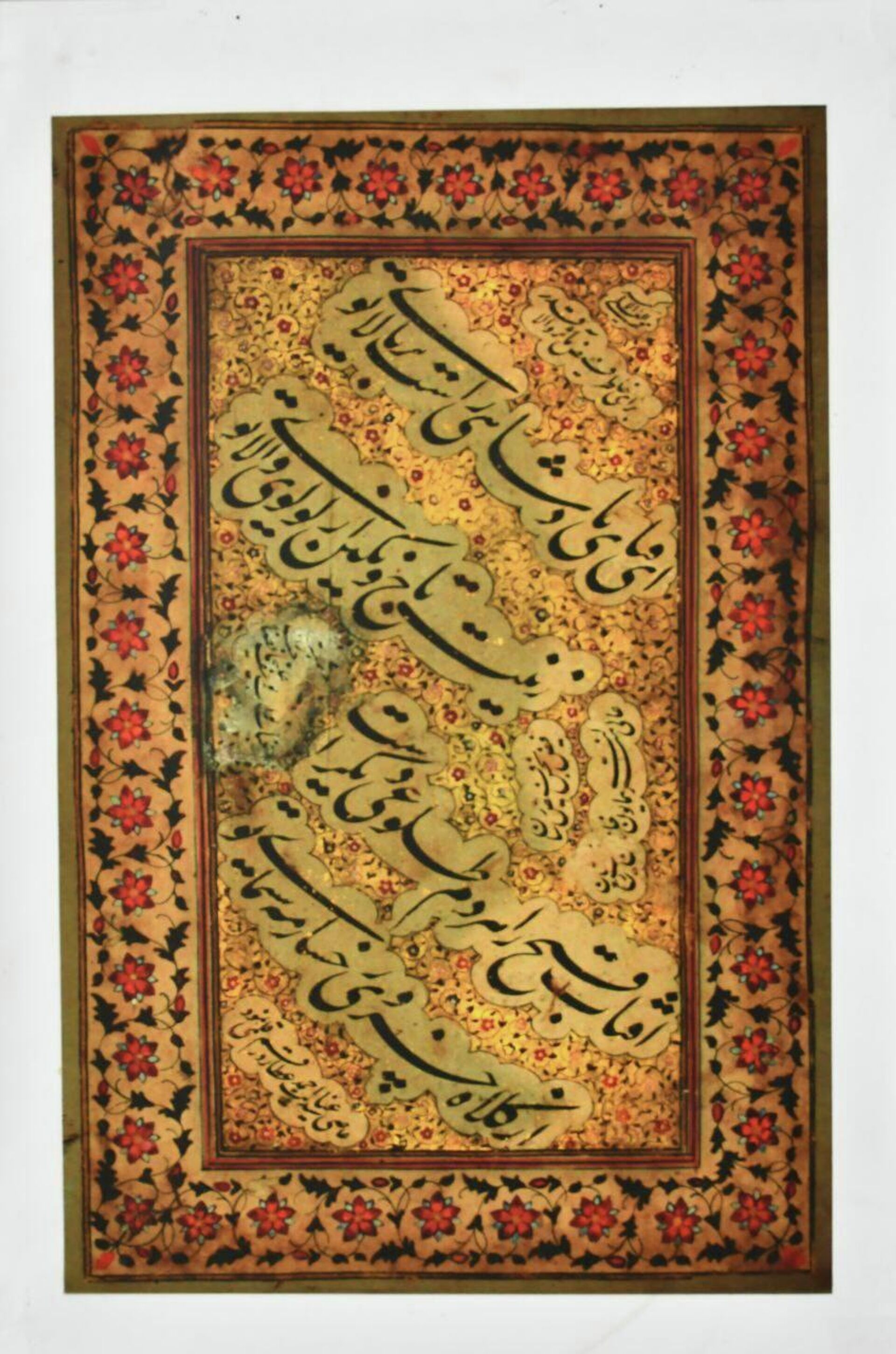 В Навои проходит выставка индо-исламской каллиграфии - Sputnik Узбекистан, 1920, 14.03.2022
