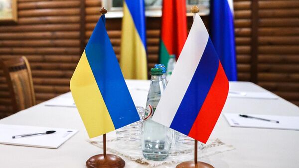 Российско-украинские переговоры в Беларуси  - Sputnik Ўзбекистон