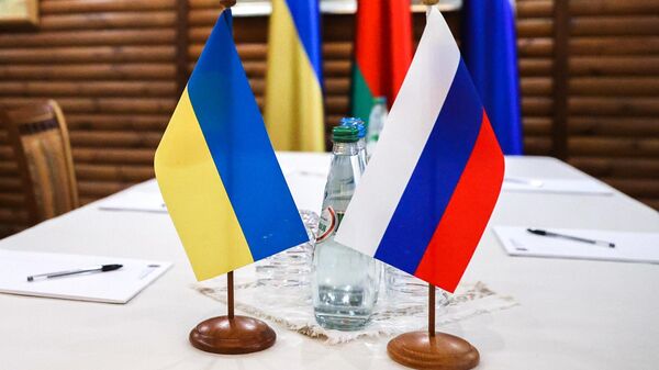 Российско-украинские переговоры в Беларуси  - Sputnik Ўзбекистон
