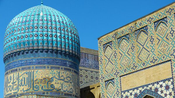 Мечеть Биби-Ханым в Самарканде - Sputnik Узбекистан