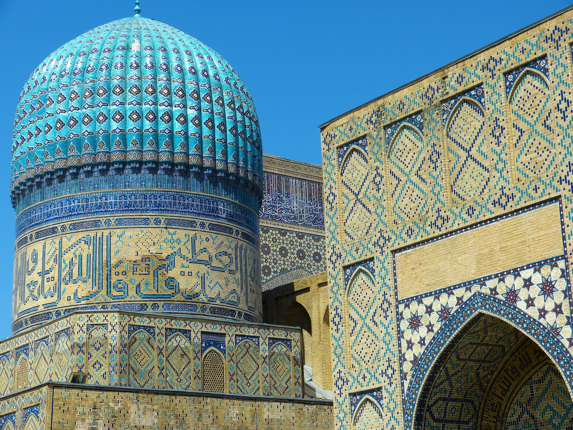 Мечеть Биби-Ханым в Самарканде - Sputnik Узбекистан, 1920, 31.05.2023