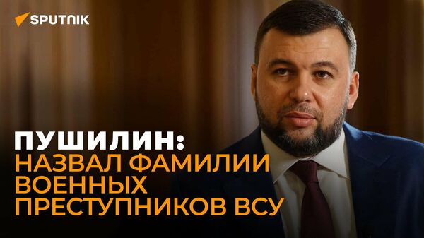 Глава ДНР Пушилин об упущенном шансе Зеленского, восстановлении городов и демобилизации - Sputnik Узбекистан