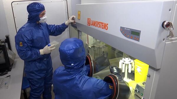 Работа российской полевой биолаборатории в Италии - Sputnik Узбекистан