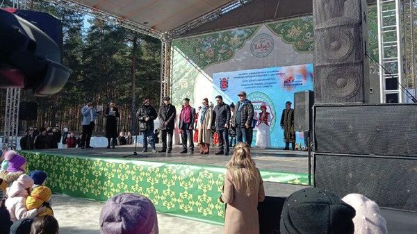 Празднование Навруза в Санкт-Петербурге - Sputnik Узбекистан
