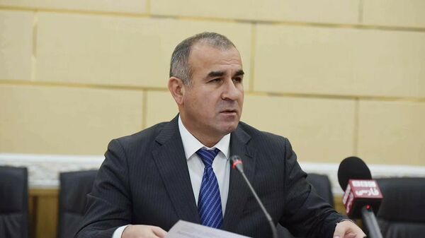 Генпрокурор Таджикистана Юсуф Рахмон - Sputnik Узбекистан