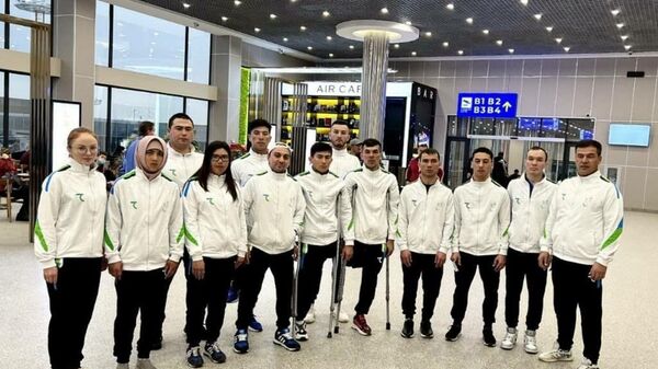 Члены сборной Узбекистана по паравелоспорту отправились в Душанбе для участия в чемпионате Азии - Sputnik Узбекистан