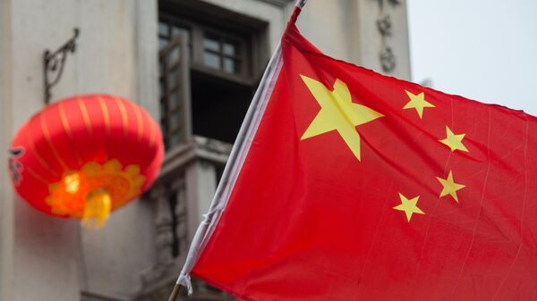 Китайский флаг. Иллюстративное фото  - Sputnik Ўзбекистон