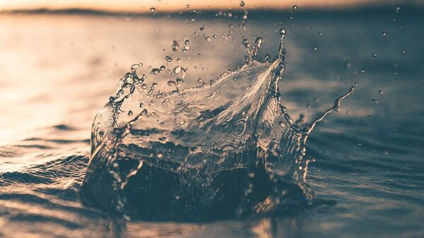 Вода, иллюстративное фото - Sputnik Ўзбекистон