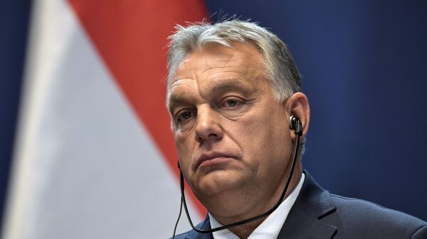 Премьер-министр Венгрии Виктор Орбан - Sputnik Ўзбекистон