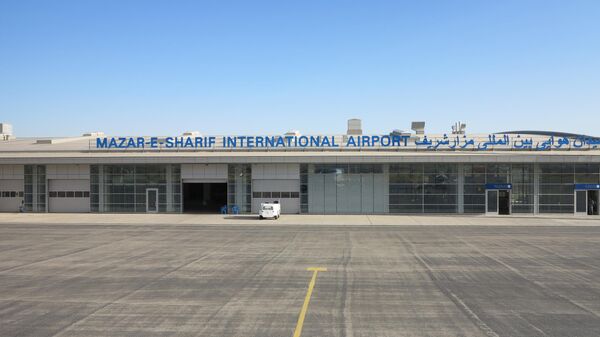 Международный аэропорт Мазари-Шариф - Sputnik Узбекистан