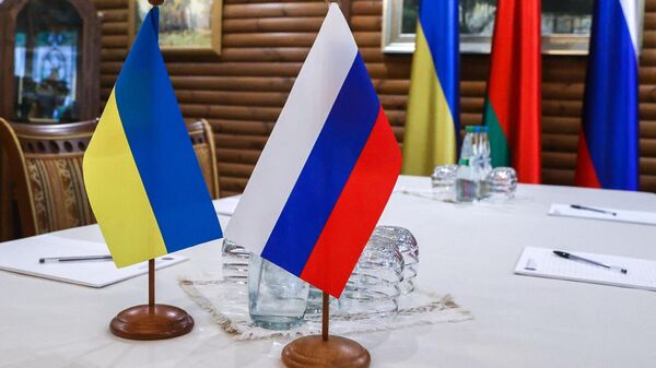 Российско-украинские переговоры в Белоруссии - Sputnik Ўзбекистон