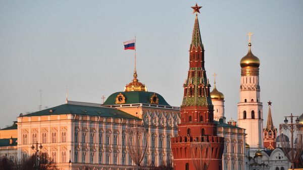 Вид на Московский Кремль - Sputnik Ўзбекистон