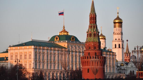 Vid na Moskovskiy Kreml - Sputnik O‘zbekiston