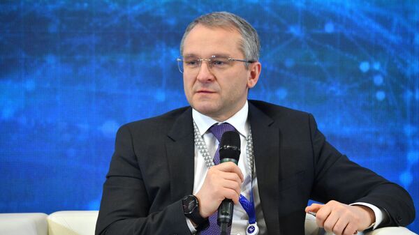 Заместитель министра экономического развития РФ Дмитрий Вольвач - Sputnik Узбекистан