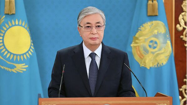 Prezident Kazaxstana Kasim-Jomart Tokayev - Sputnik O‘zbekiston