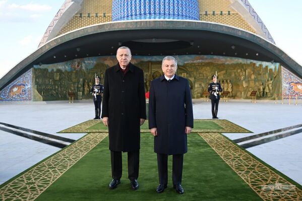 Turkiya prezidentining Toshkentga tashrifi - Sputnik O‘zbekiston