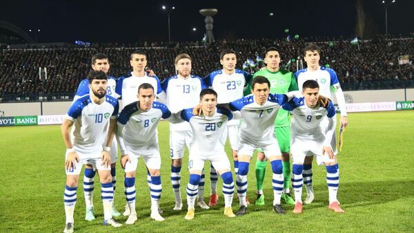 Сборная Узбекистана по футболу - Sputnik Ўзбекистон