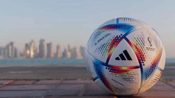 ФИФА представила официальный мяч чемпионата мира в Катаре 2022 - Sputnik Ўзбекистон