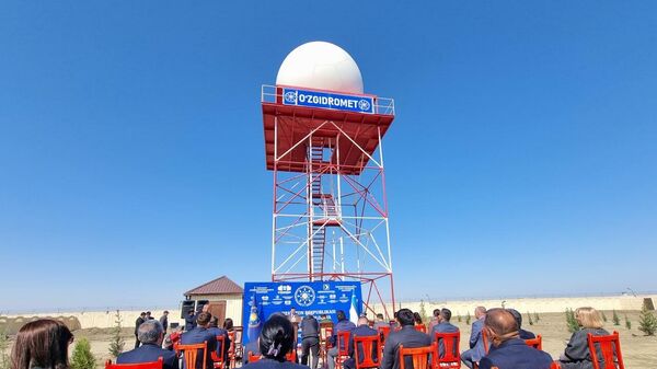 В Бухаре запустили гидрометеорологический радар - Sputnik Ўзбекистон
