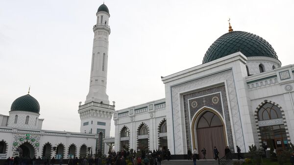 Мечеть Шейха Зайниддина (мечеть Кукча) в Ташкенте - Sputnik Узбекистан