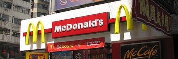 Makdonalds v Gonkonge - Sputnik O‘zbekiston