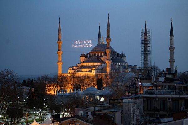 Мечеть Айя-София в Стамбуле, Турция. - Sputnik Узбекистан