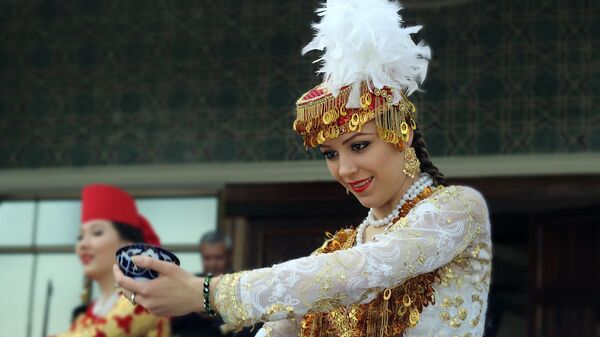 Узбекская танцовщица - Sputnik Узбекистан